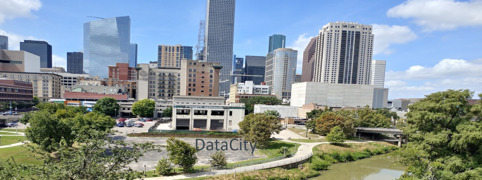 Downtown Houston from UHD